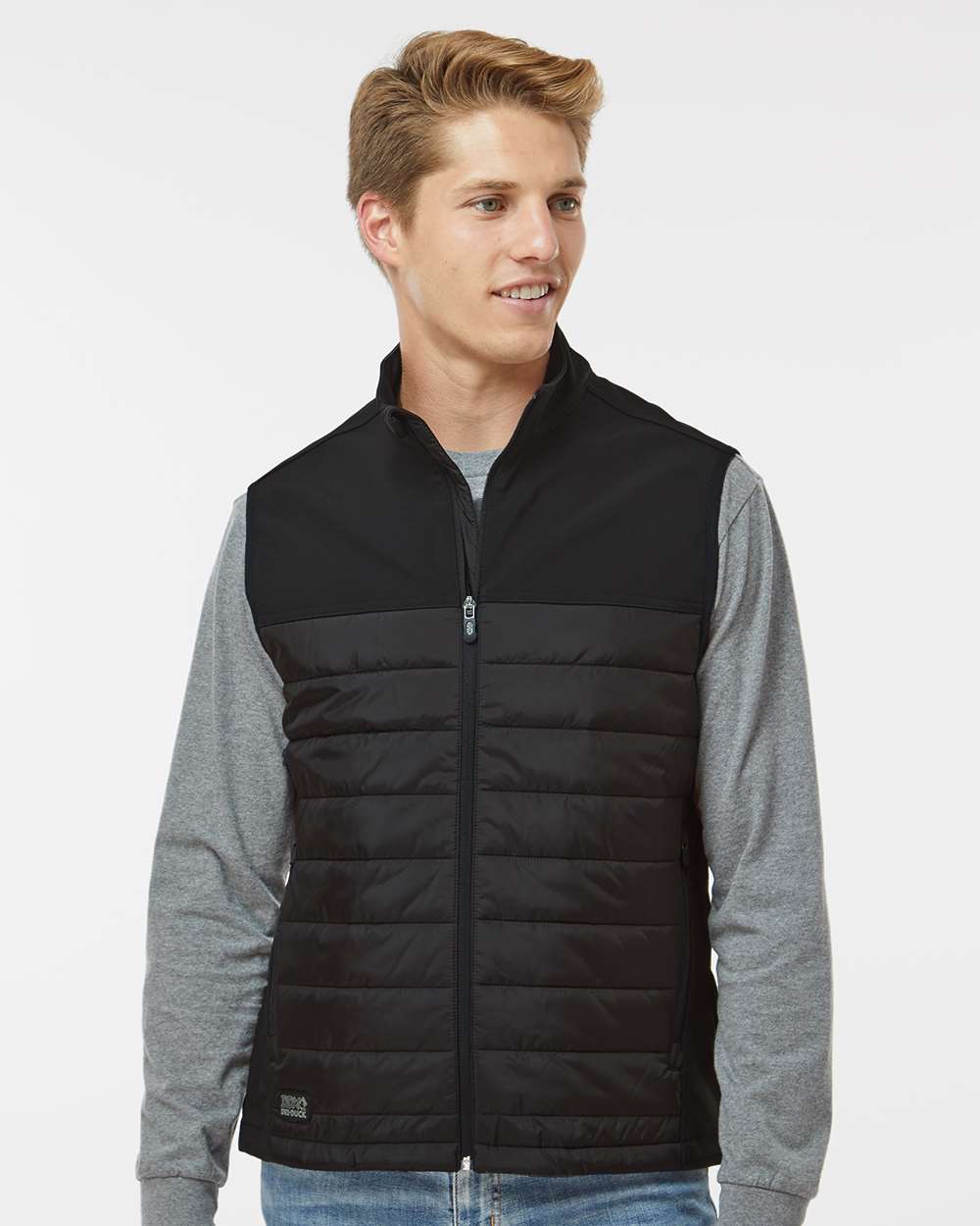 Men's Summit Soft Shell Puffer Vest | 5318