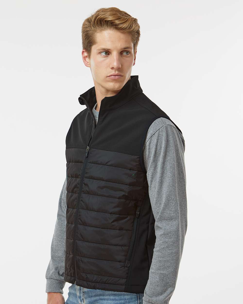 Men's Summit Soft Shell Puffer Vest | 5318