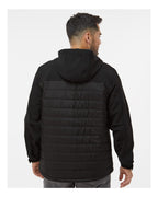 Chaqueta acolchada de soft shell Pinnacle para hombre | 5324