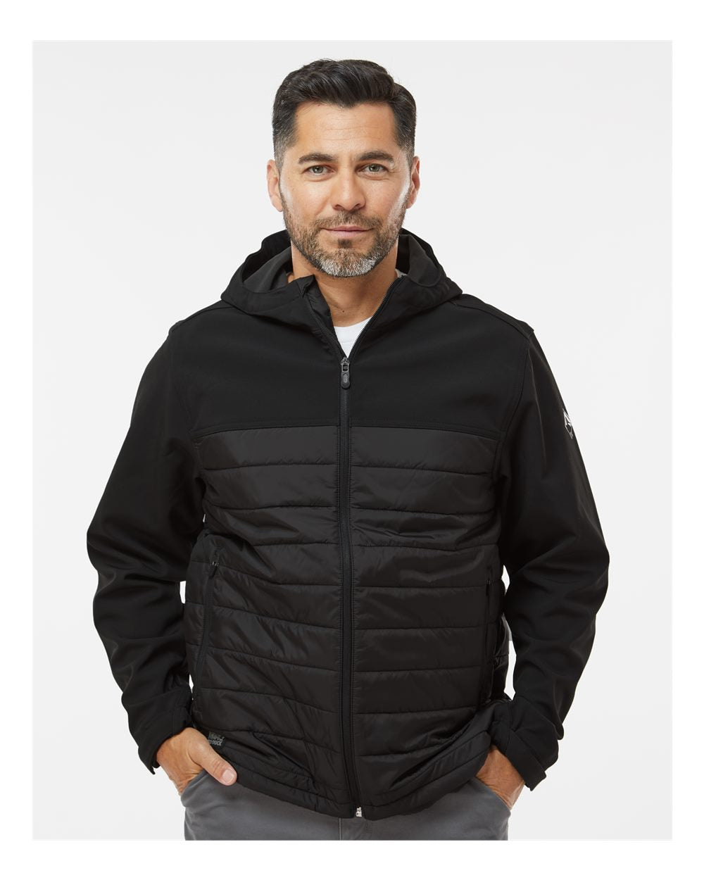 Men's Pinnacle Soft Shell Puffer Jacket | 5324