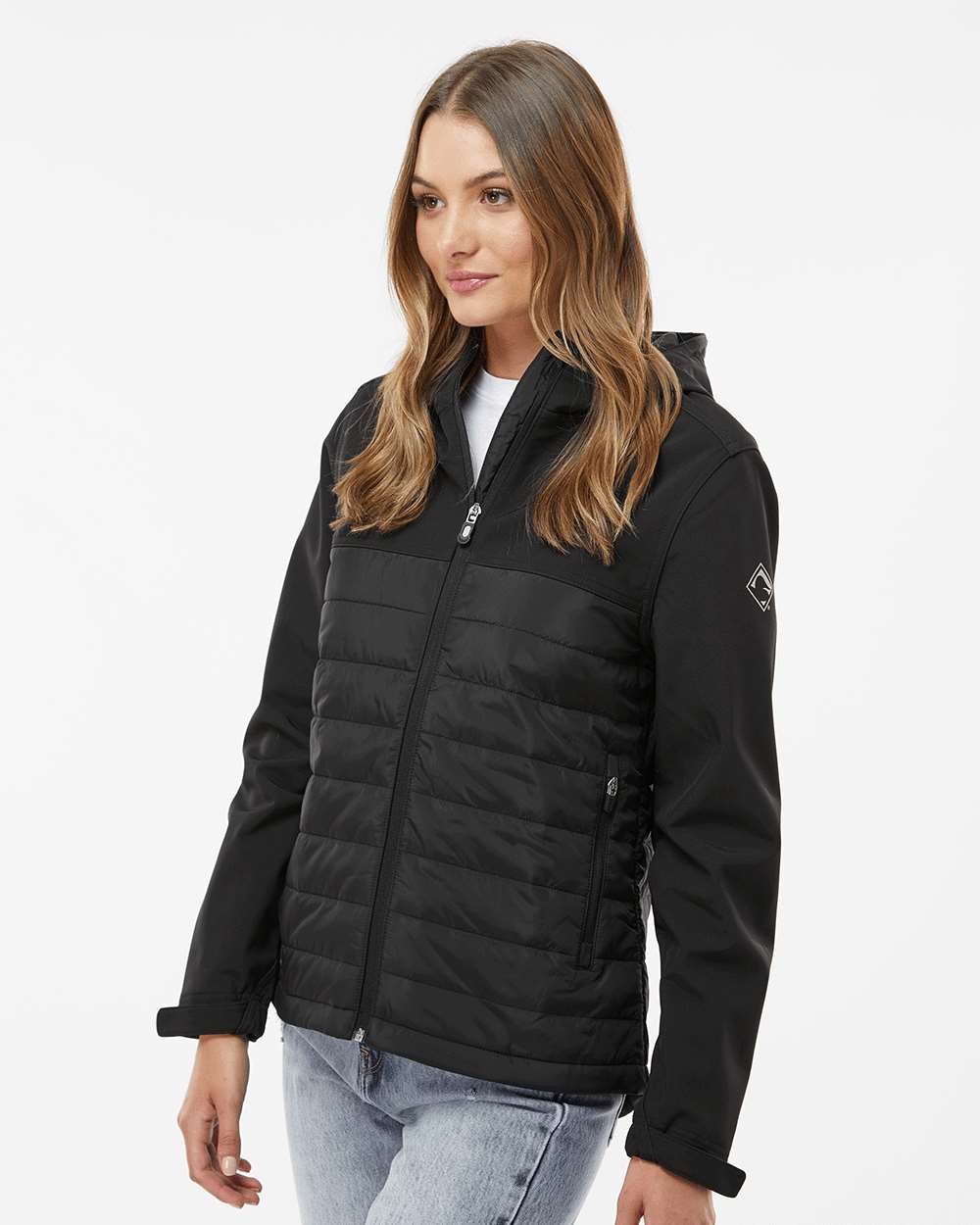 Women's Vista Soft Shell Puffer Jacket | 9415