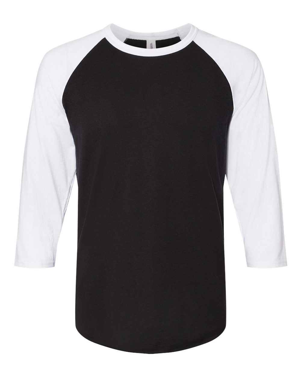 Premium Blend Ringspun Three-Quarter Sleeve Raglan Baseball T-Shirt | 560RR