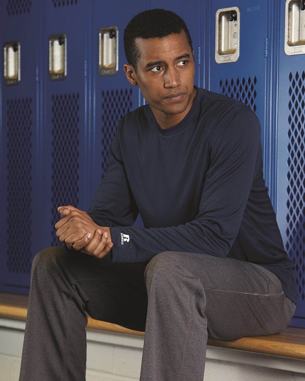 Unisex Core Performance Long Sleeve T-Shirt | 631X2M