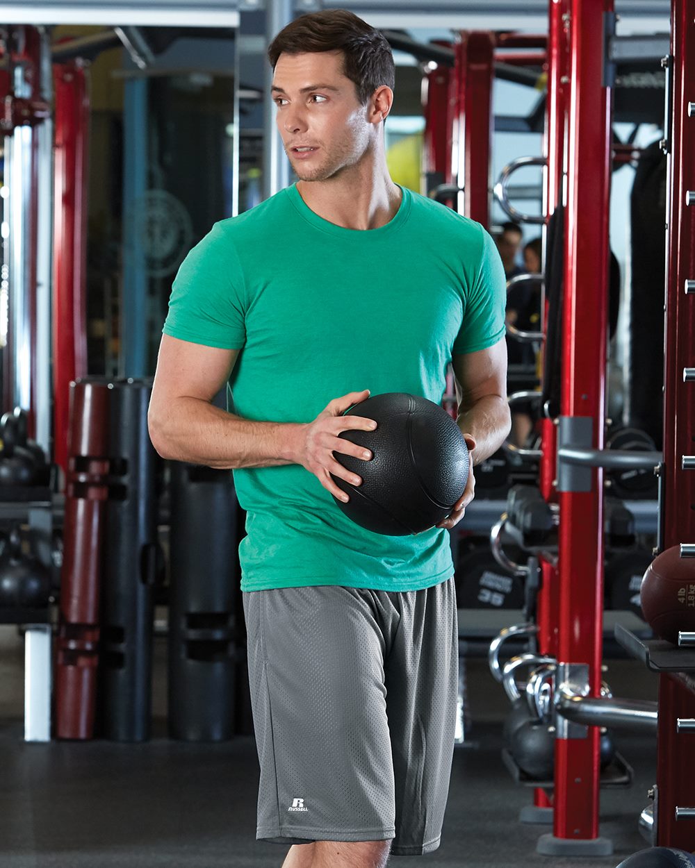 Men's 9" Dri-Power® Tricot Mesh Shorts with Pockets | 651AFM