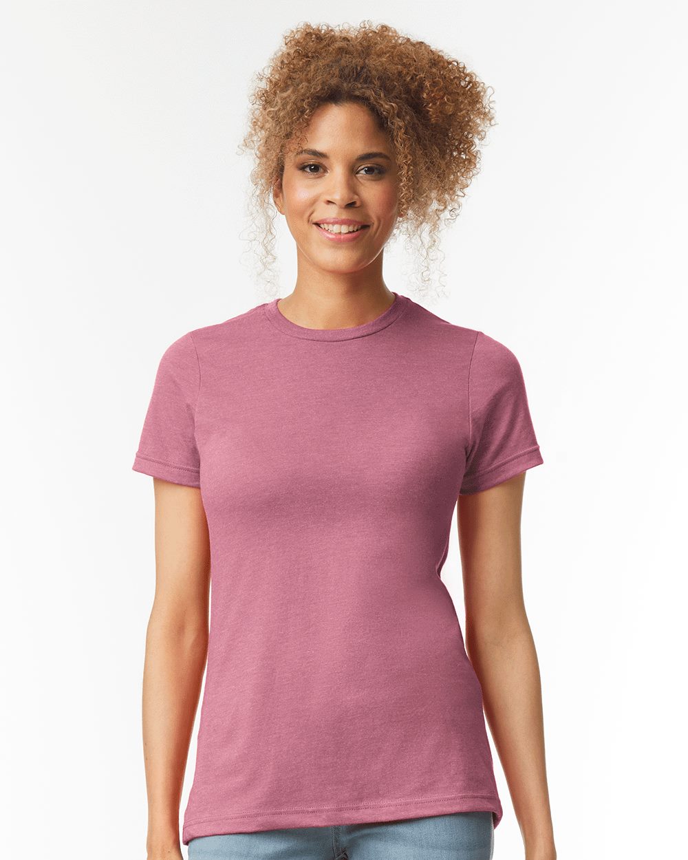 Women's Softstyle® CVC T-Shirt | 64001LCVC