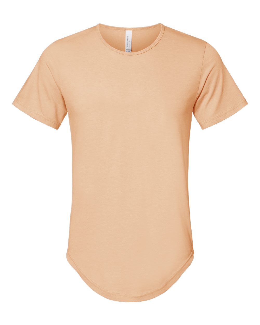 Men's Jersey Curved Hem Tee | 3003