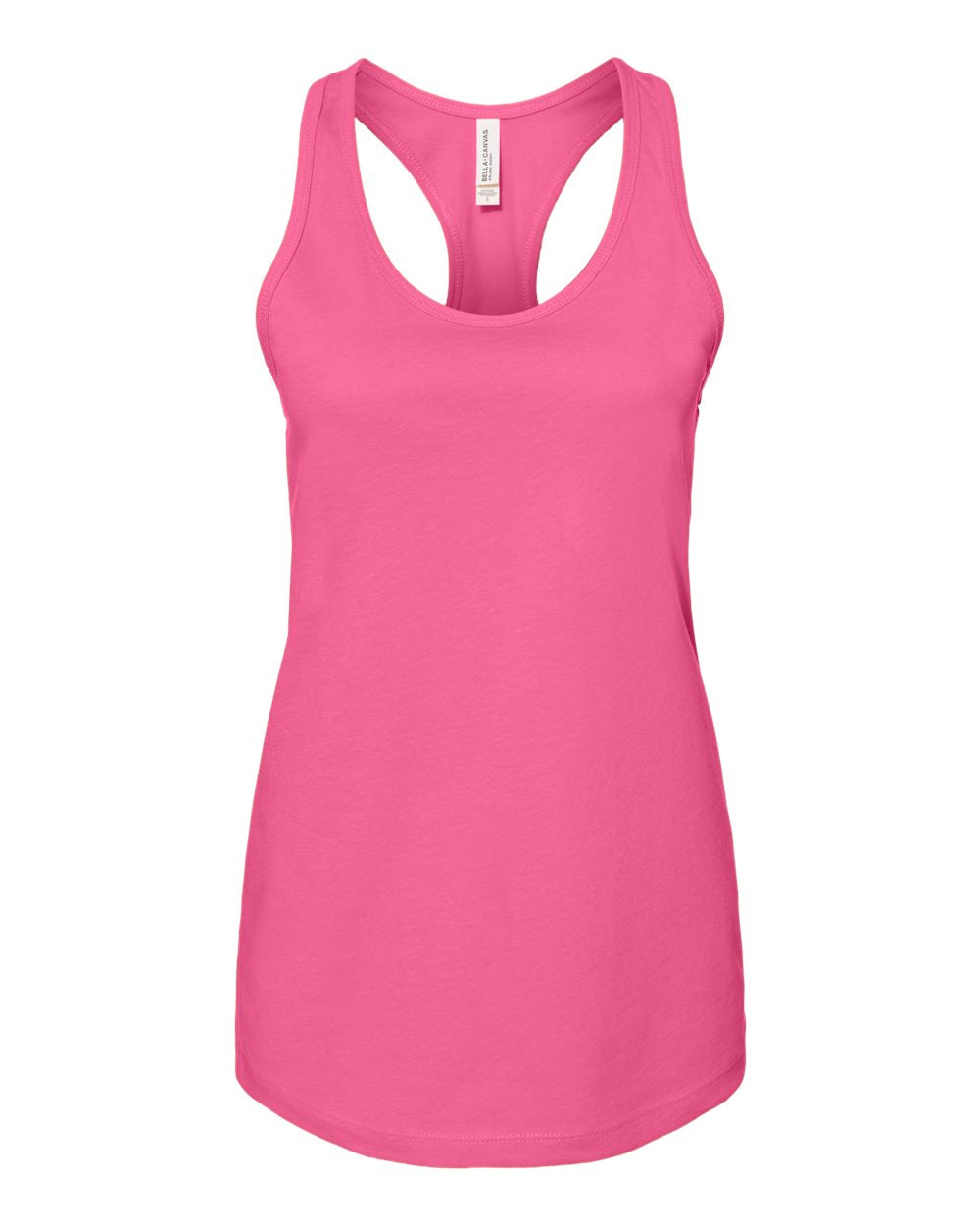 Women's Jersey Racerback Tank | 6008