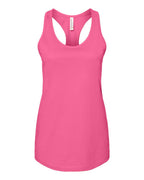 Women's Jersey Racerback Tank | 6008