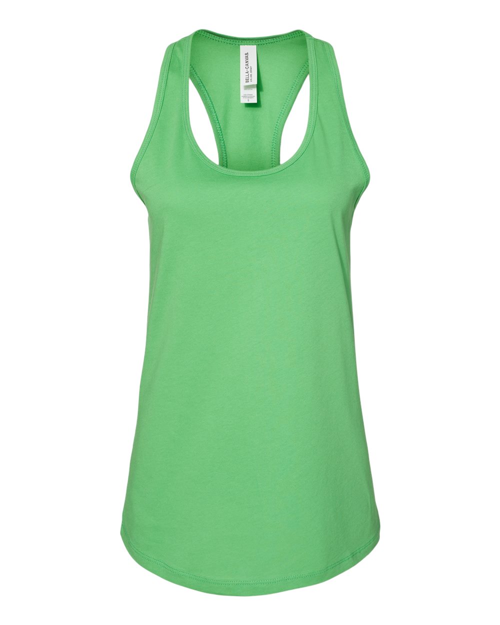 Women's Jersey Racerback Tank | 6008