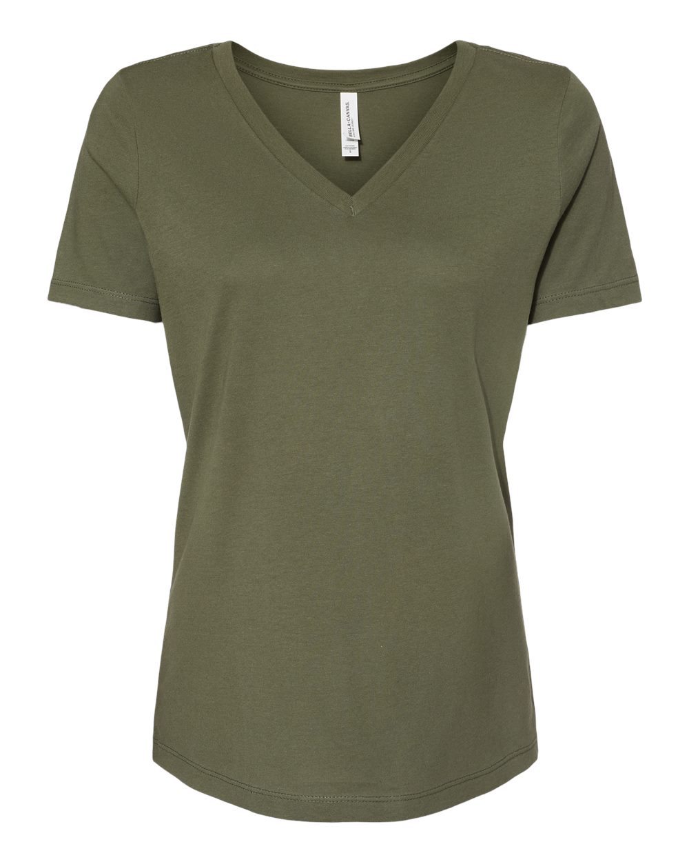 Women’s Relaxed Jersey V-Neck Tee | 6405