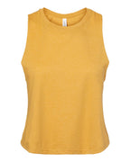 Women's Racerback Crop Tank | 6682
