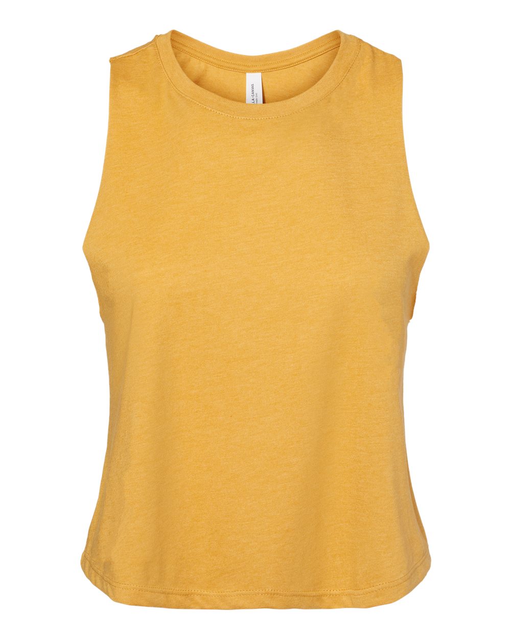 Women's Racerback Crop Tank | 6682