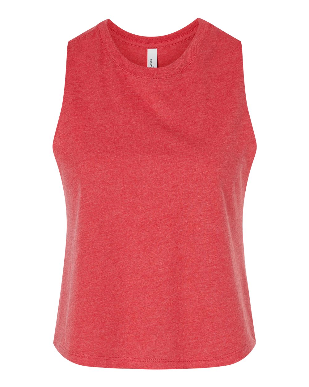 Women's Racerback Crop Tank | 6682