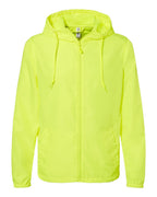 Men's Lightweight Windbreaker Full-Zip Jacket | EXP54LWZ
