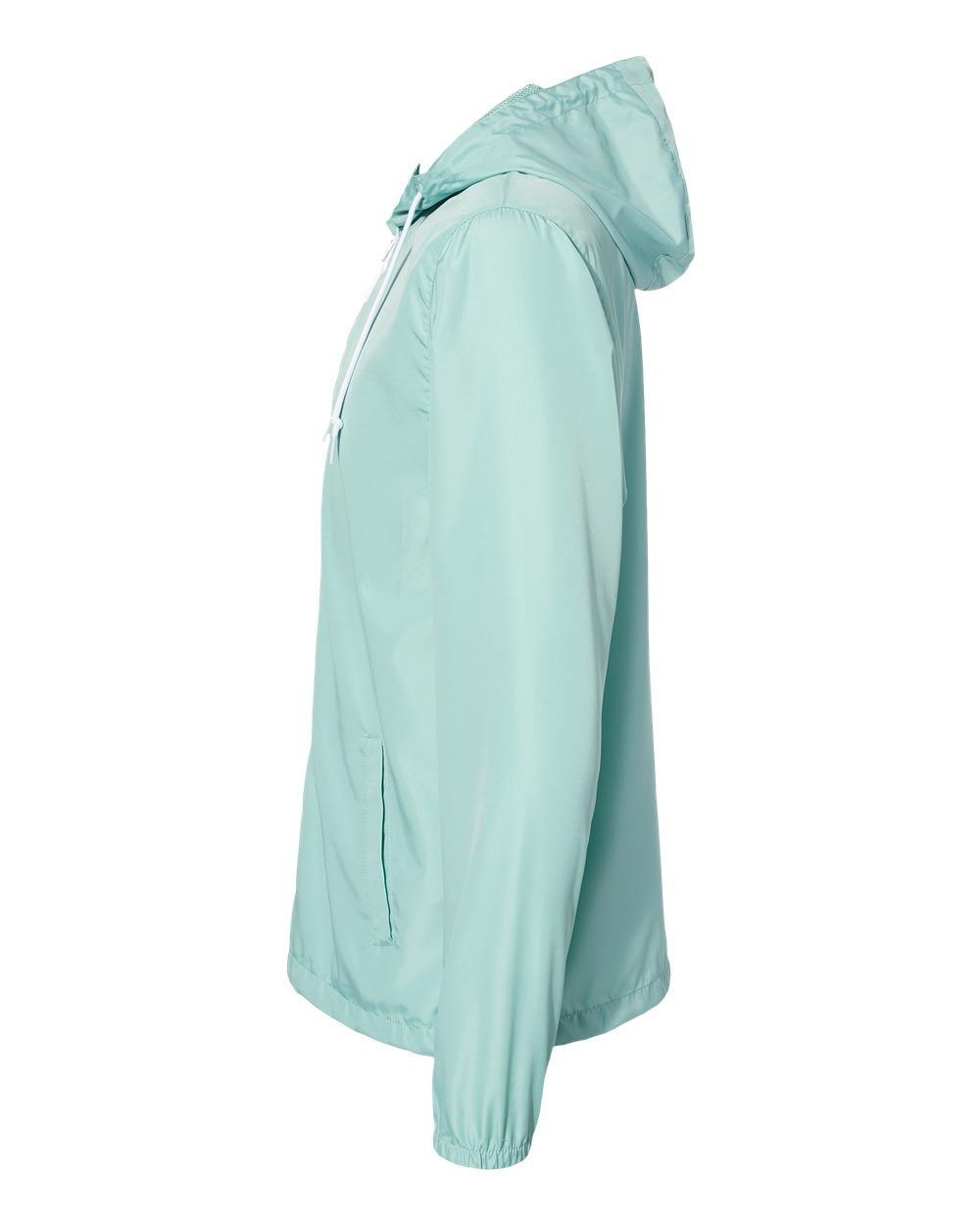 Men's Lightweight Windbreaker Full-Zip Jacket | EXP54LWZ