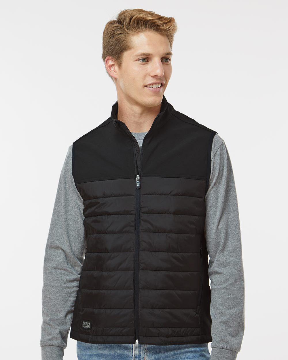 Men's Summit Soft Shell Puffer Vest | 5318