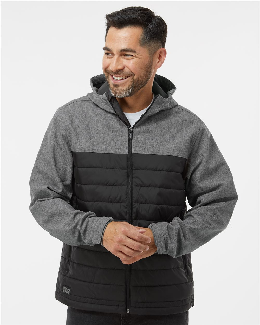 Men's Pinnacle Soft Shell Puffer Jacket | 5324