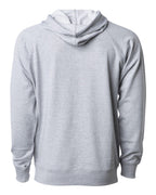 Sudadera con capucha unisex Icon ligera de rizo con bucle | SS1000