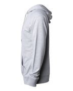 Sudadera con capucha unisex Icon ligera de rizo con bucle | SS1000