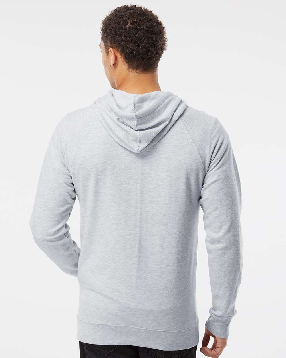 Sudadera con capucha unisex Icon ligera de rizo con bucle | SS1000
