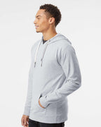 Sudadera con capucha unisex Icon ligera de rizo con bucle | SS1000