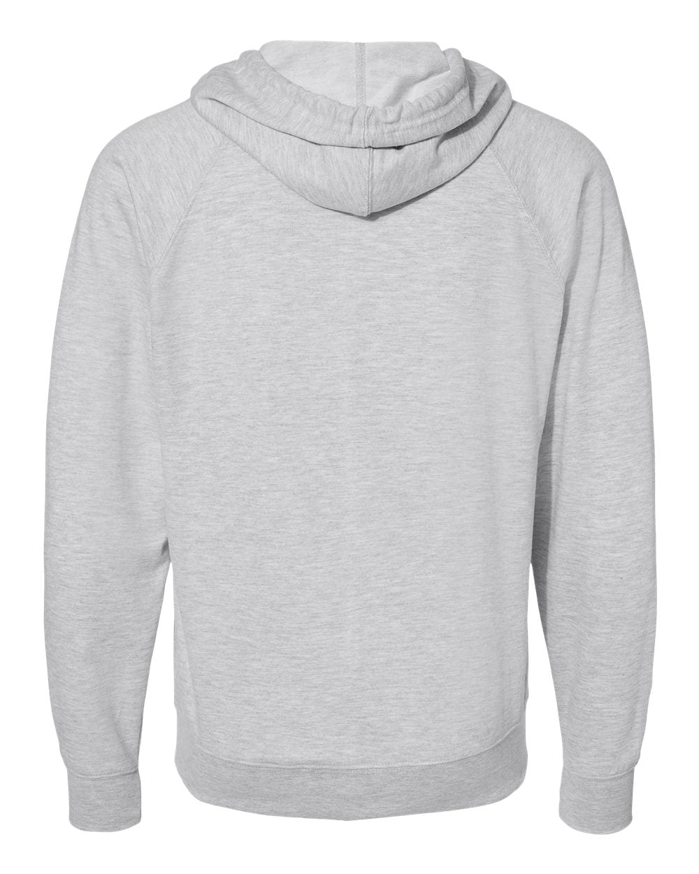 Unisex Icon Lightweight Loopback Terry Full-Zip Hooded Sweatshirt | SS1000Z