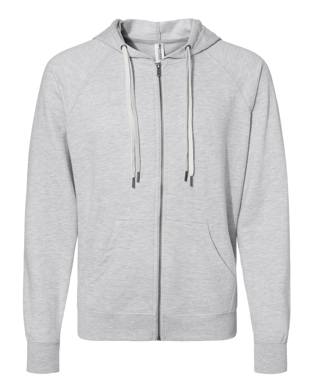 Unisex Icon Lightweight Loopback Terry Full-Zip Hooded Sweatshirt | SS1000Z