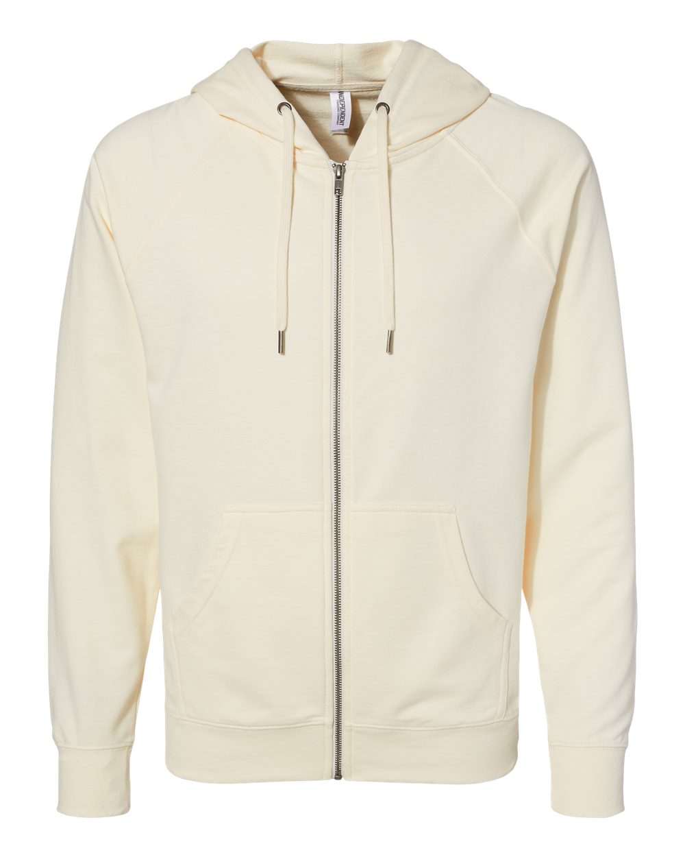 Unisex Icon Lightweight Loopback Terry Full-Zip Hooded Sweatshirt | SS1000Z