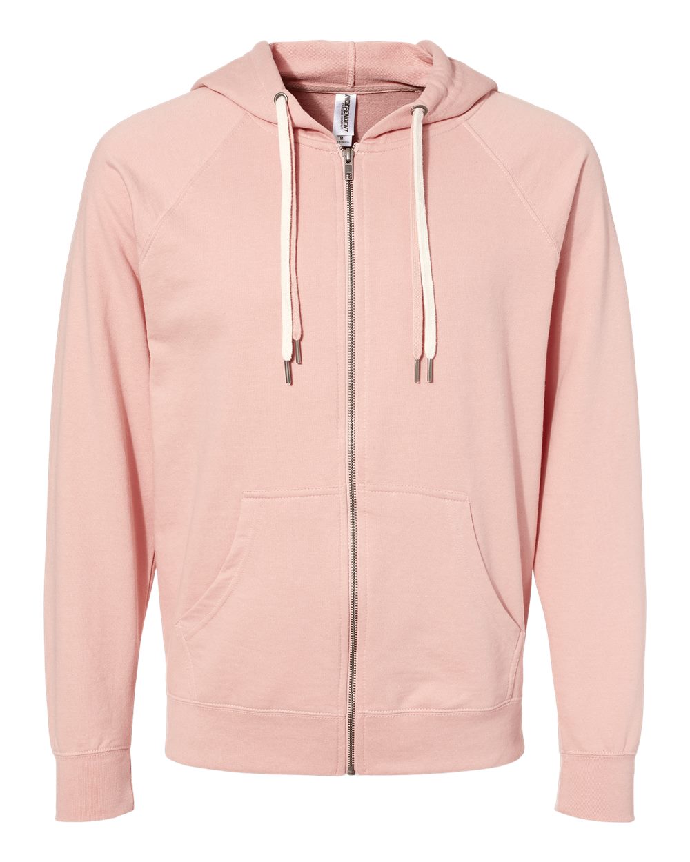 Unisex Icon Lightweight Loopback Terry Full-Zip Hooded Sweatshirt | SS1000Z