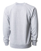 Unisex Icon Lightweight Loopback Terry Crewneck Sweatshirt | SS1000C