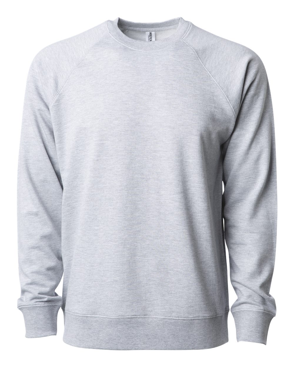 Unisex Icon Lightweight Loopback Terry Crewneck Sweatshirt | SS1000C