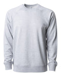 Unisex Icon Lightweight Loopback Terry Crewneck Sweatshirt | SS1000C