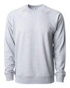 Unisex Icon Lightweight Loopback Terry Crewneck Sweatshirt | SS1000C