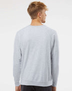 Unisex Icon Lightweight Loopback Terry Crewneck Sweatshirt | SS1000C