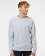 Unisex Icon Lightweight Loopback Terry Crewneck Sweatshirt | SS1000C