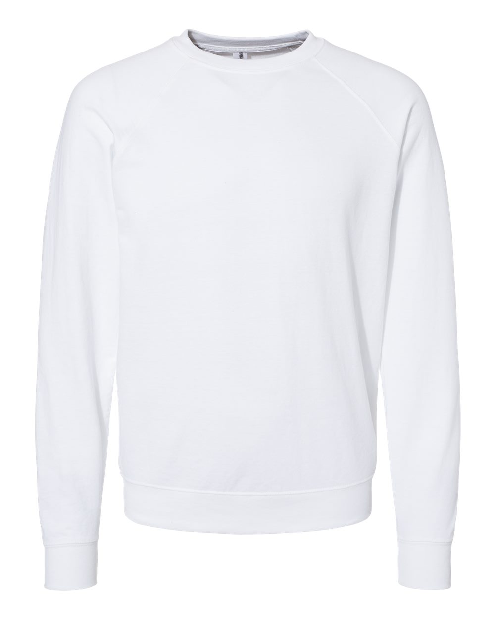 Unisex Icon Lightweight Loopback Terry Crewneck Sweatshirt | SS1000C