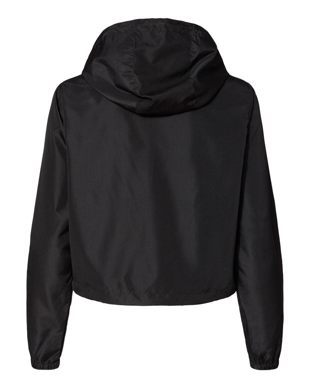 Women's Lightweight Quarter-Zip Pullover Crop Windbreaker | EXP64CRP