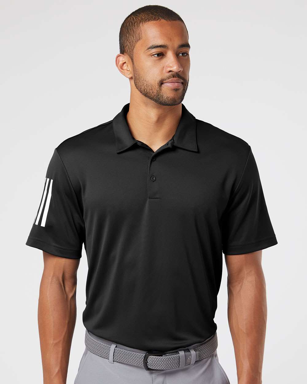 Men's Floating 3-Stripes Polo | A480