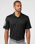 Men's Floating 3-Stripes Polo | A480