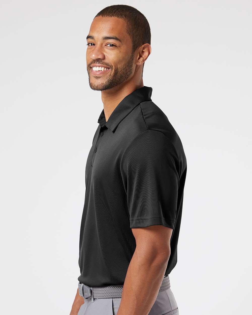 Men's Floating 3-Stripes Polo | A480