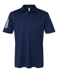 Polo flotante de hombre con 3 rayas | A480