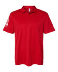 Polo flotante de hombre con 3 rayas | A480