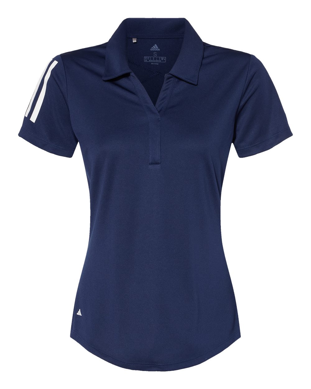 Women's Floating 3-Stripes Polo | A481
