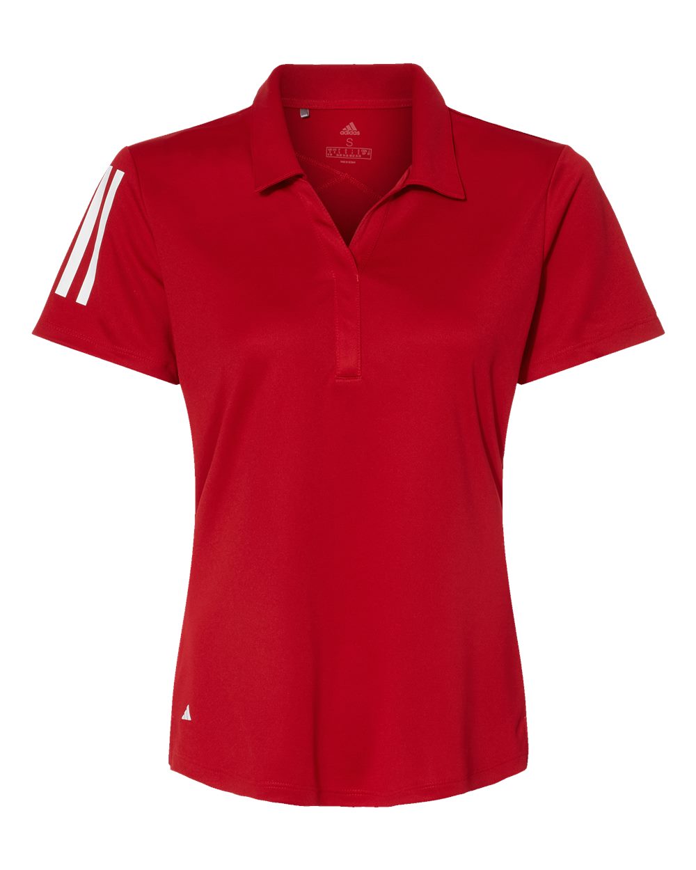 Women's Floating 3-Stripes Polo | A481