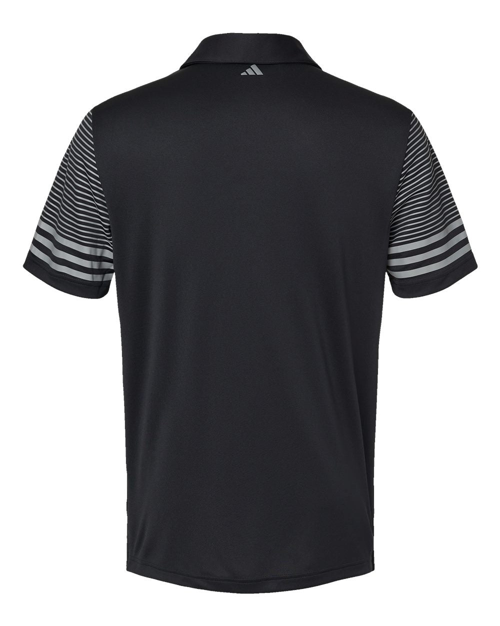Men's Striped Sleeve Polo | A490