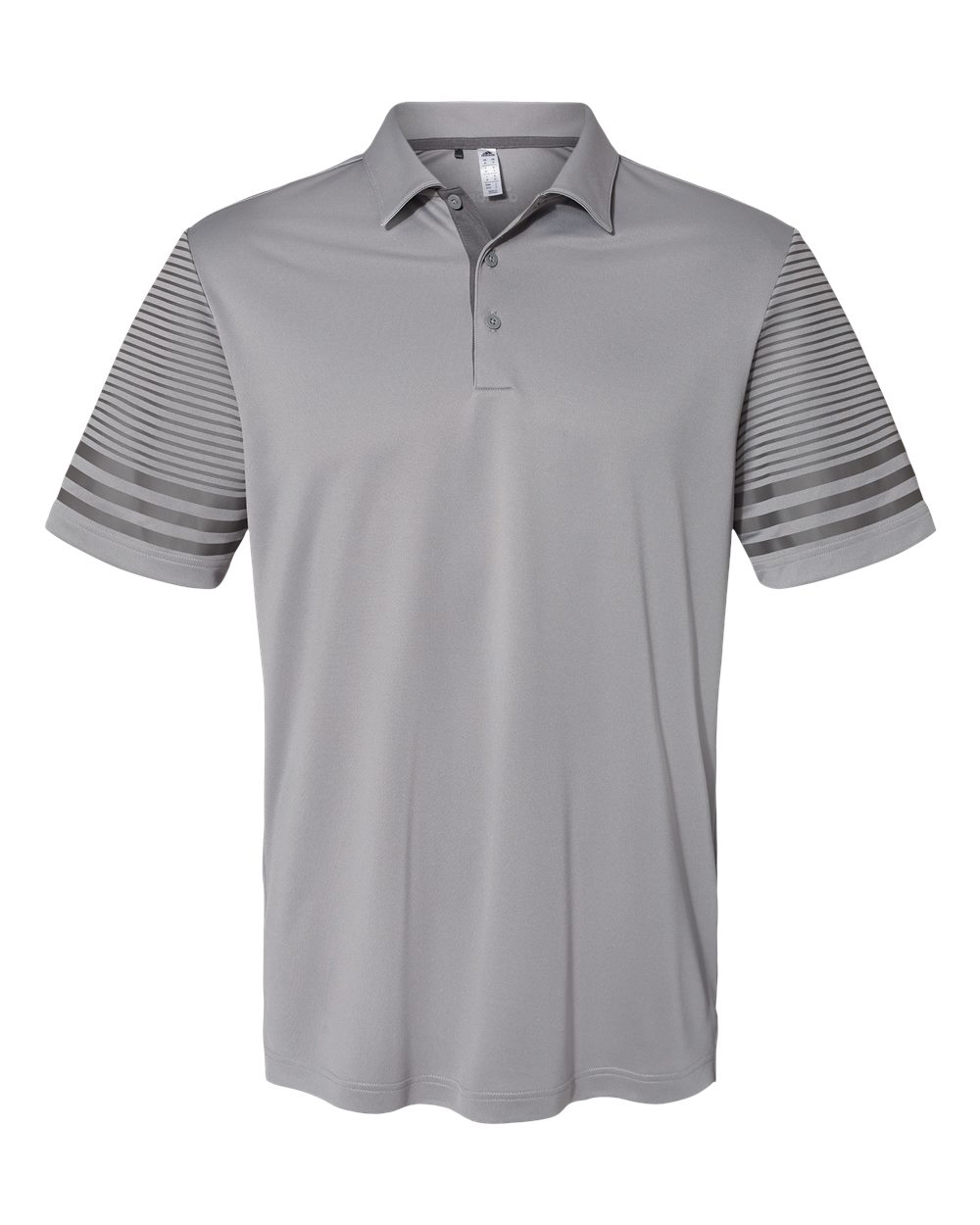 Men's Striped Sleeve Polo | A490