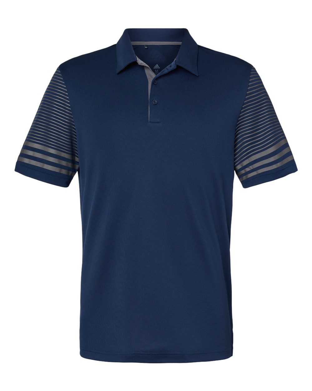 Men's Striped Sleeve Polo | A490