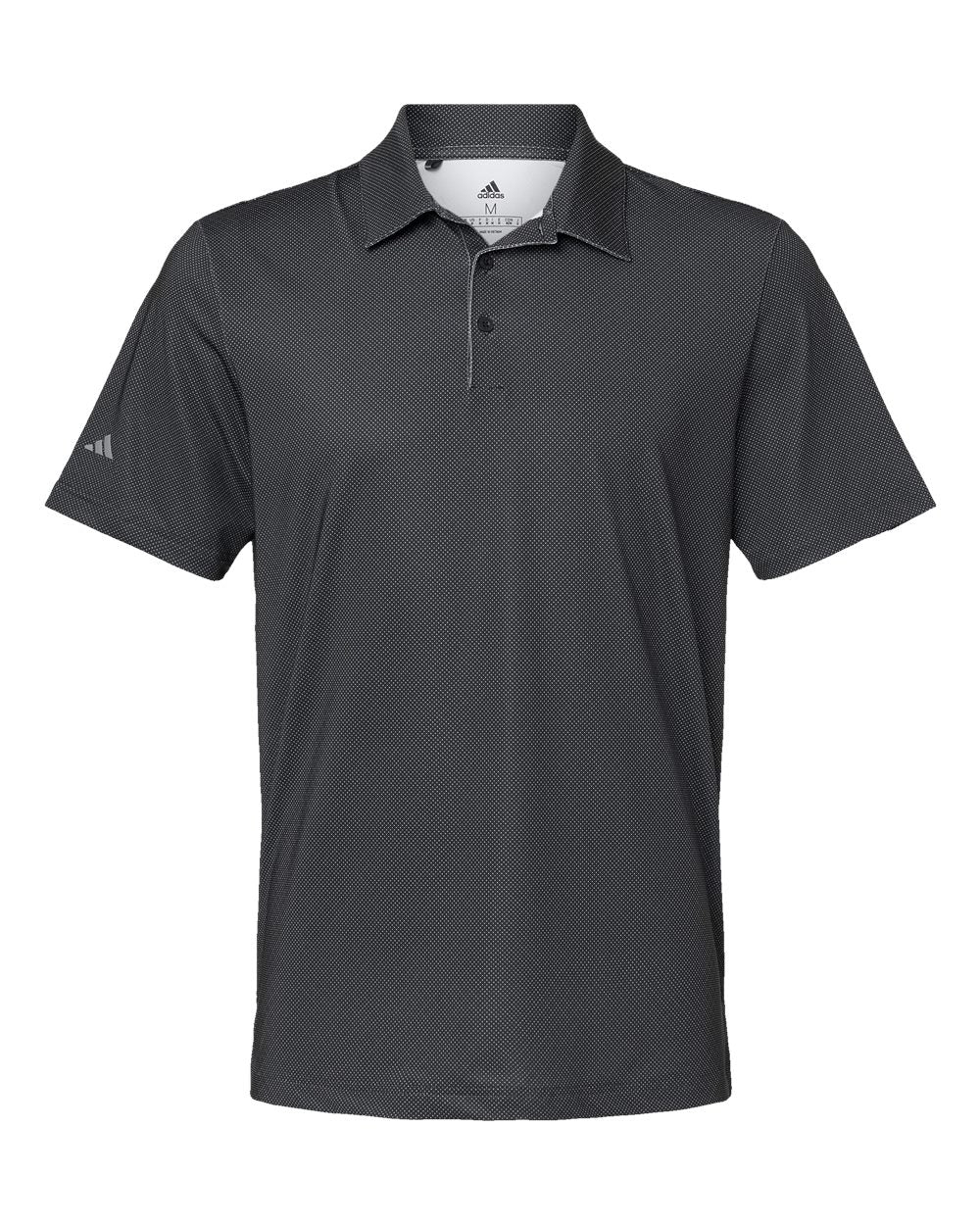 Men's Ultimate365 Diamond Dot Print Polo | A498