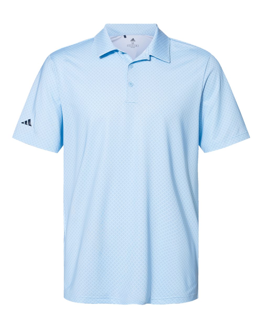 Men's Ultimate365 Diamond Dot Print Polo | A498