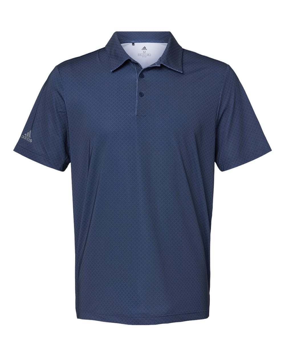 Men's Ultimate365 Diamond Dot Print Polo | A498